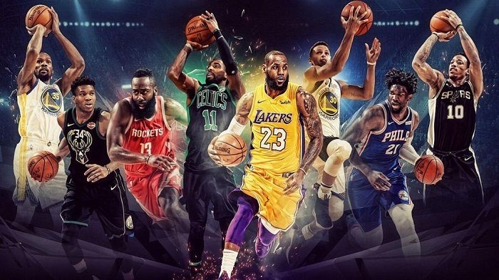 Tổng hợp các đội bóng rổ NBA từ năm 1949 đến hiện tại